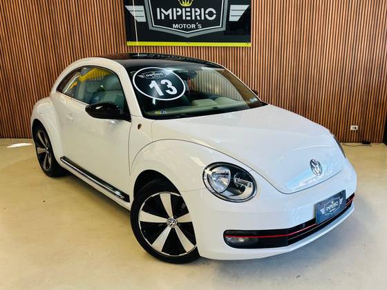 VOLKSWAGEN FUSCA 2.0 TSI 16V GASOLINA 2P AUTOMÁTICO